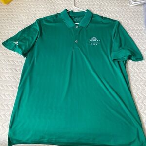 Adidas Vibrant Green Men's Polo